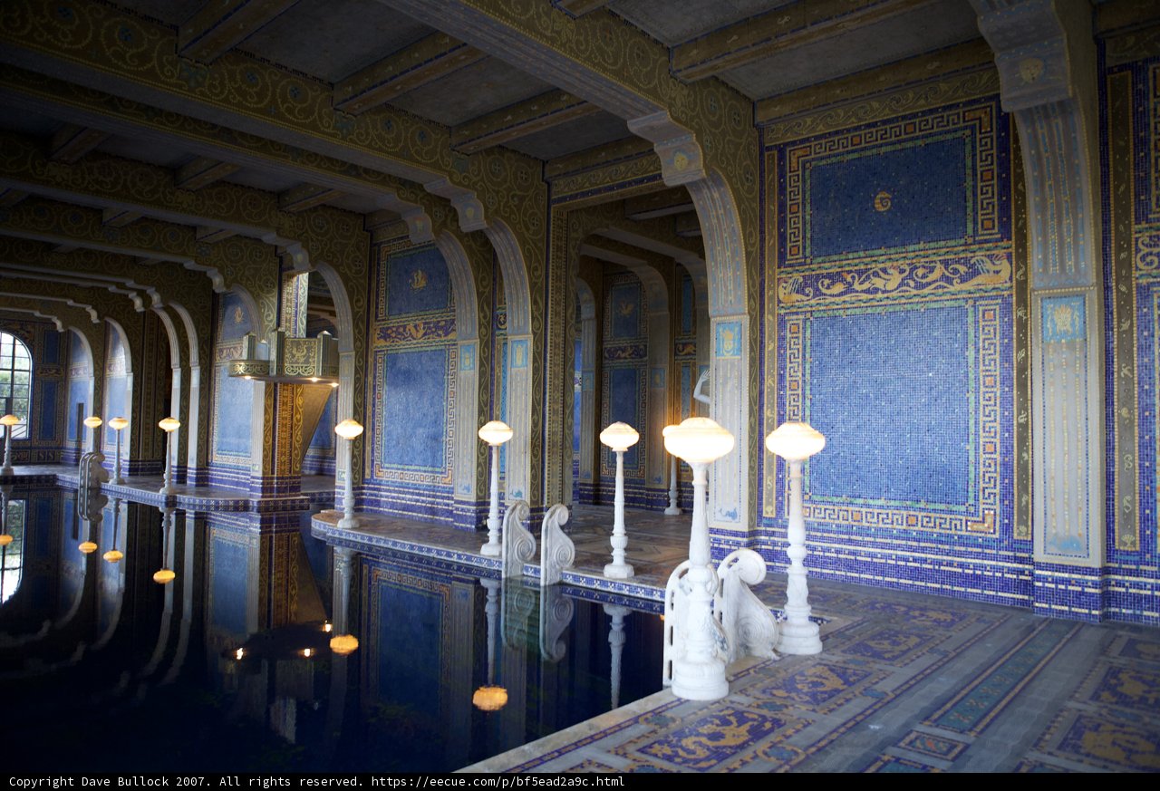 The Blue-tiled Oasis
