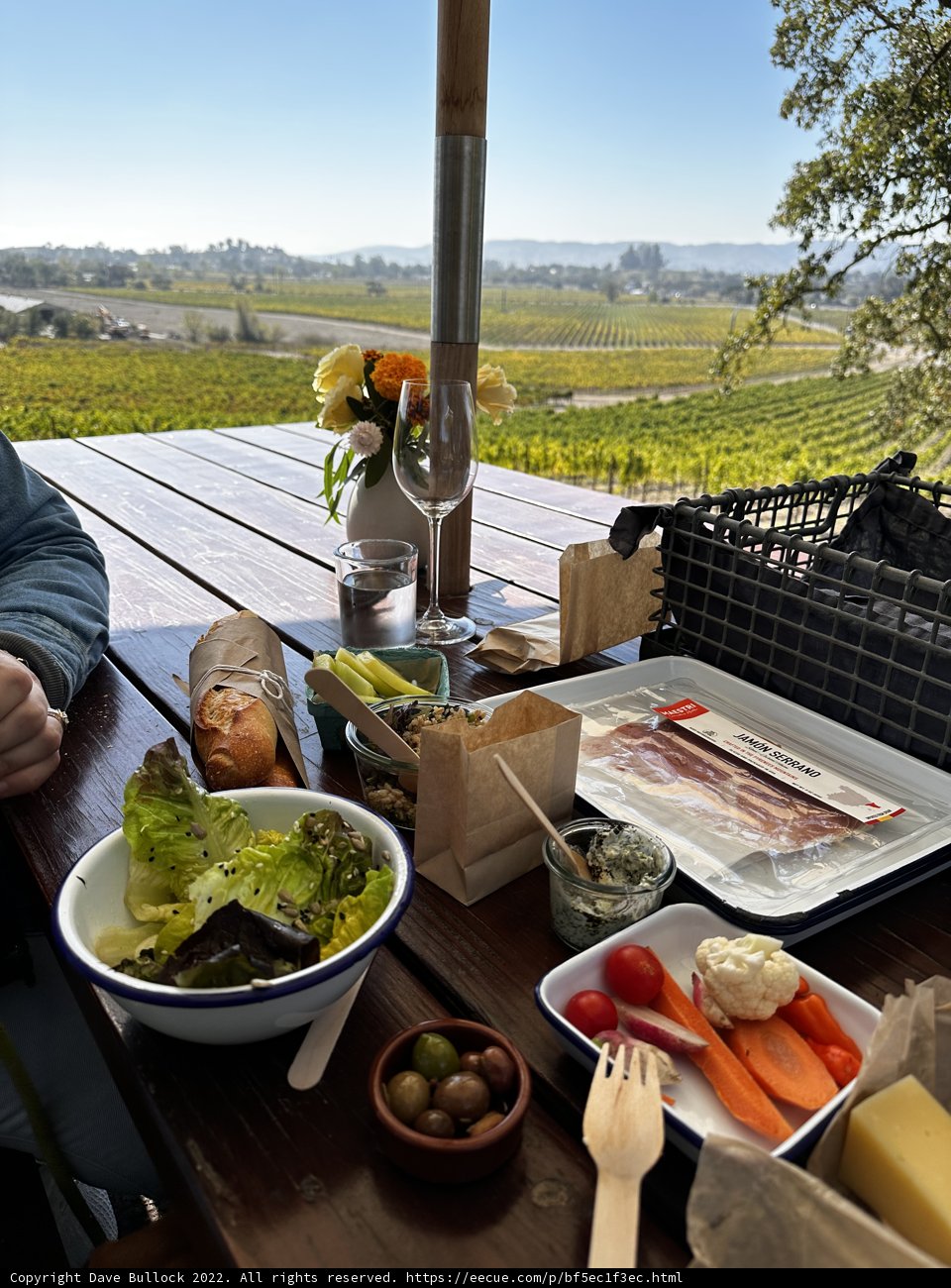 Farm-to-Table Brunch in Sonoma