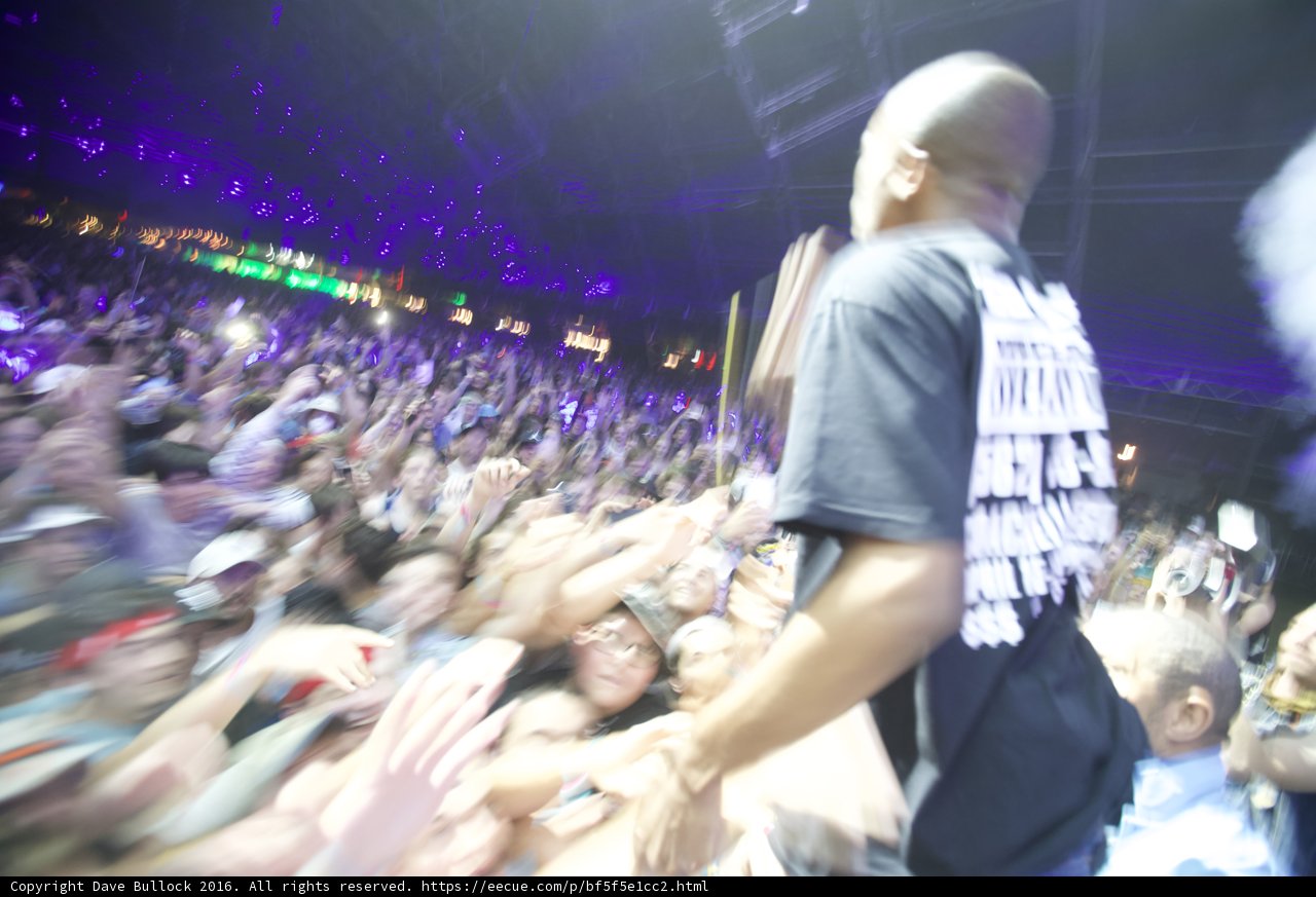 Rocking the Stage