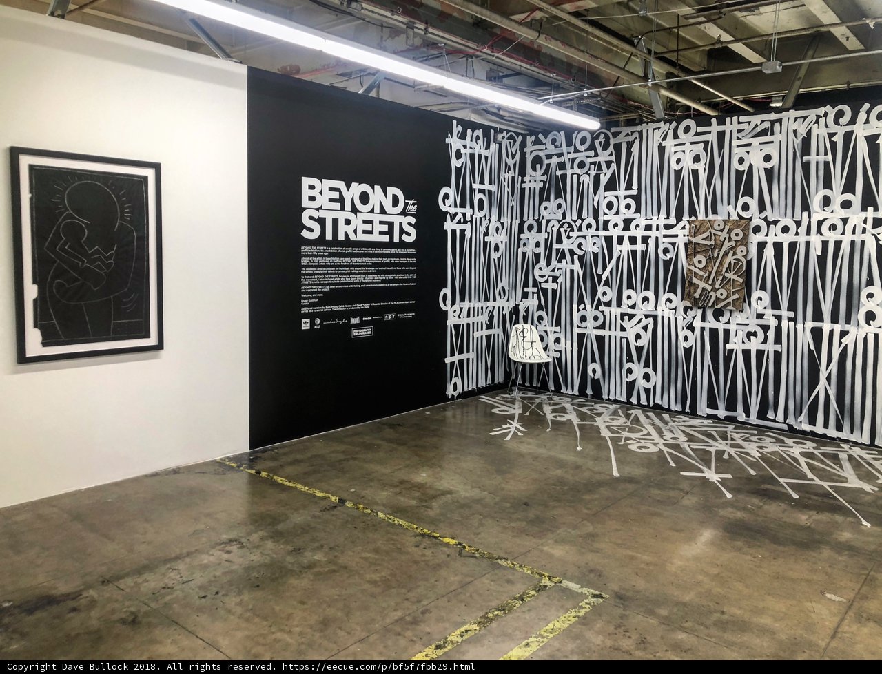 Beyond Streets Exhibition at Gallery of Contemporary Art