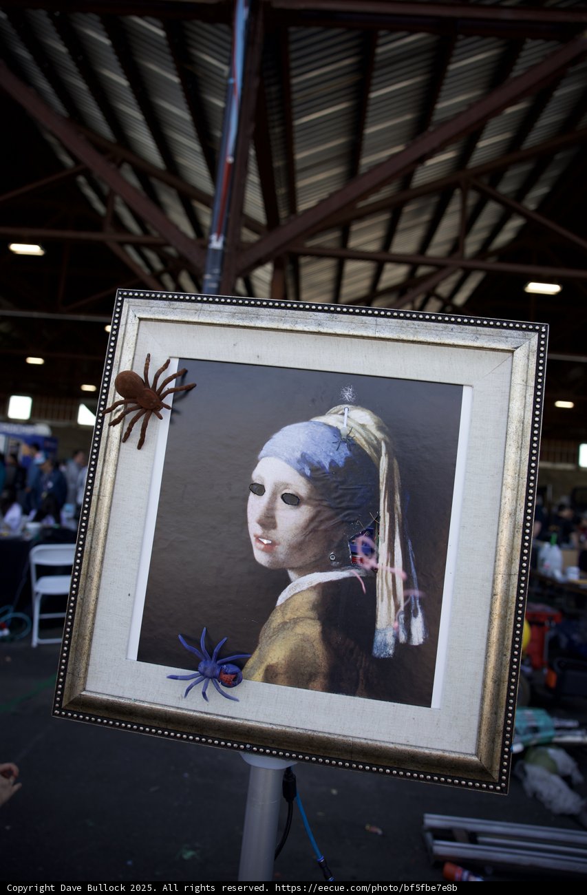 Artistic Intrigue at Maker Faire 2025