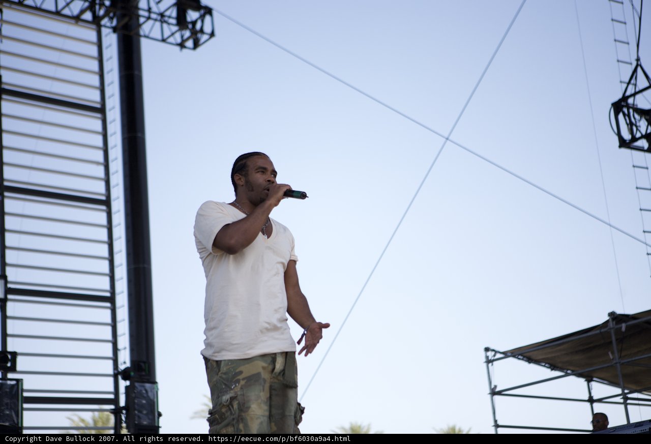 Pharoahe Monch Rocks Coachella Stage