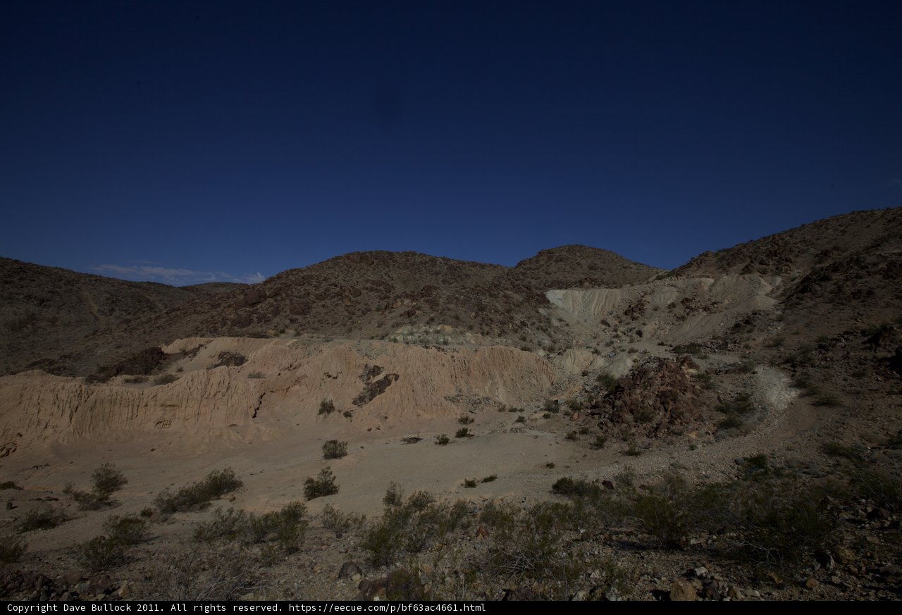 Moonrise Over the Desert Plateau