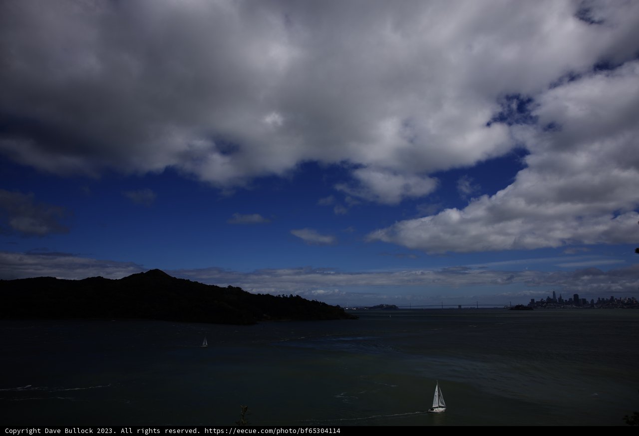 Sailboat Serenity at Tiburon