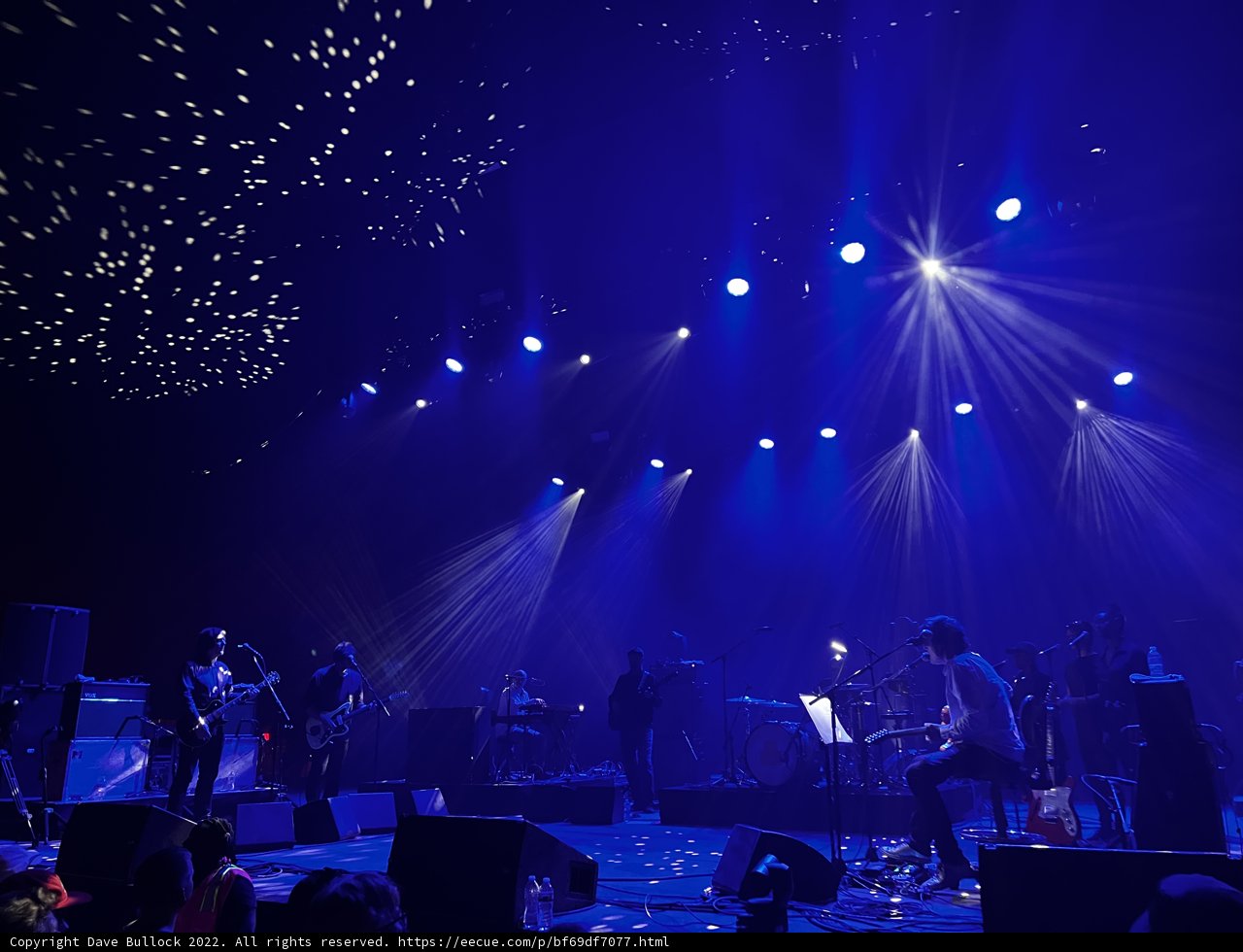 Rocking the Night Away at Empire Polo Club