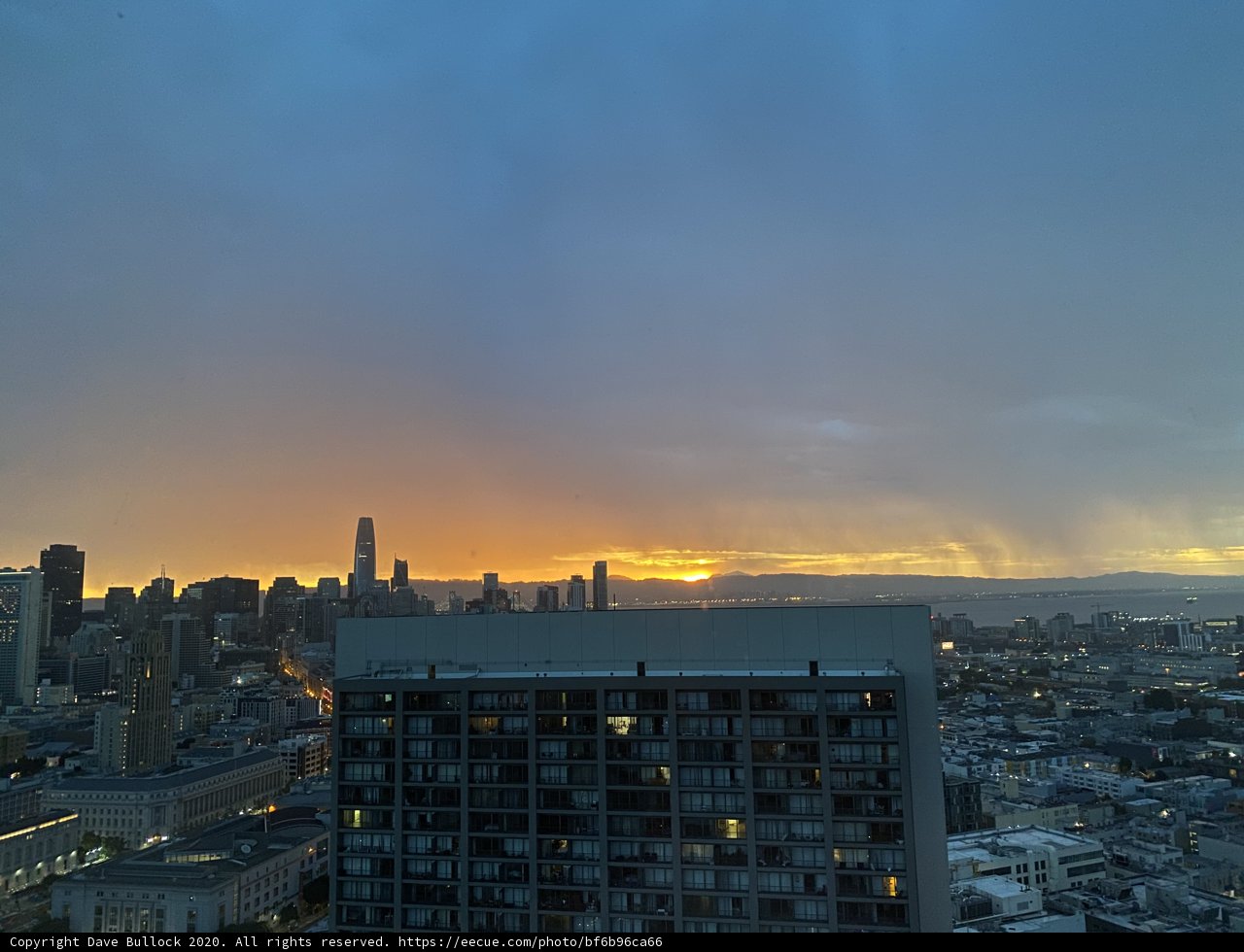 Twilight on the Cityscape