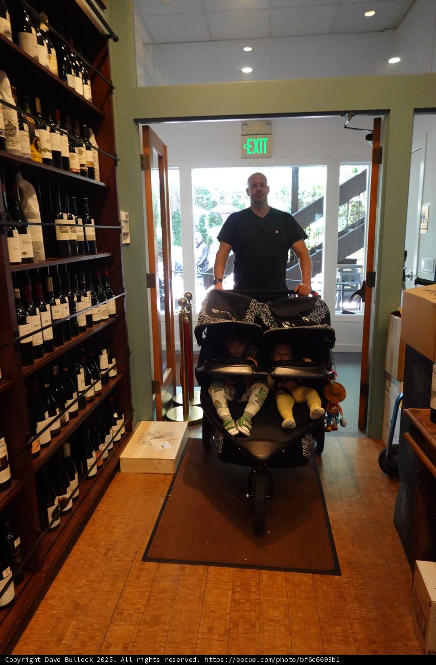 A Family Stroll Through the Cellar