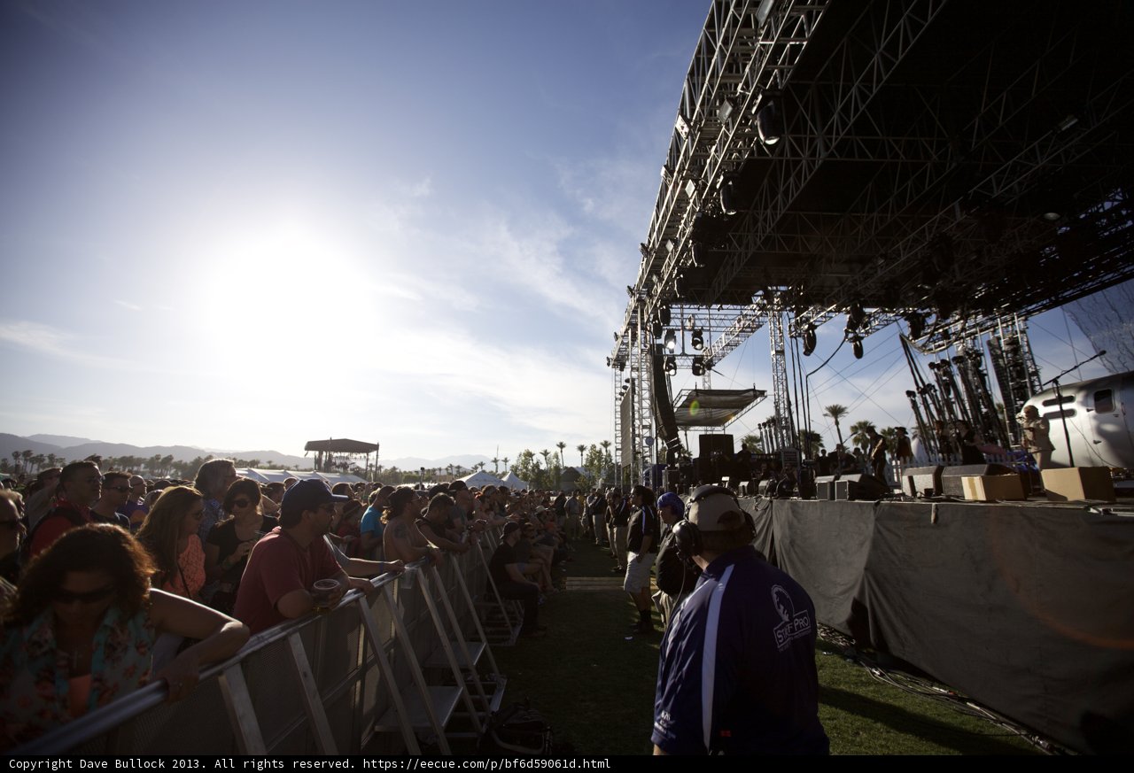 Jamming to the Beat at Coachella