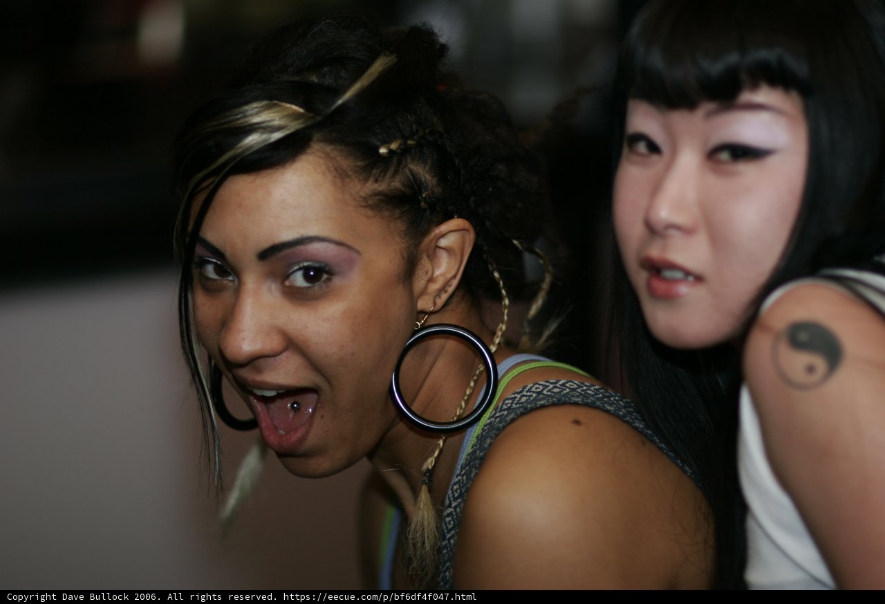 Mouths Agape