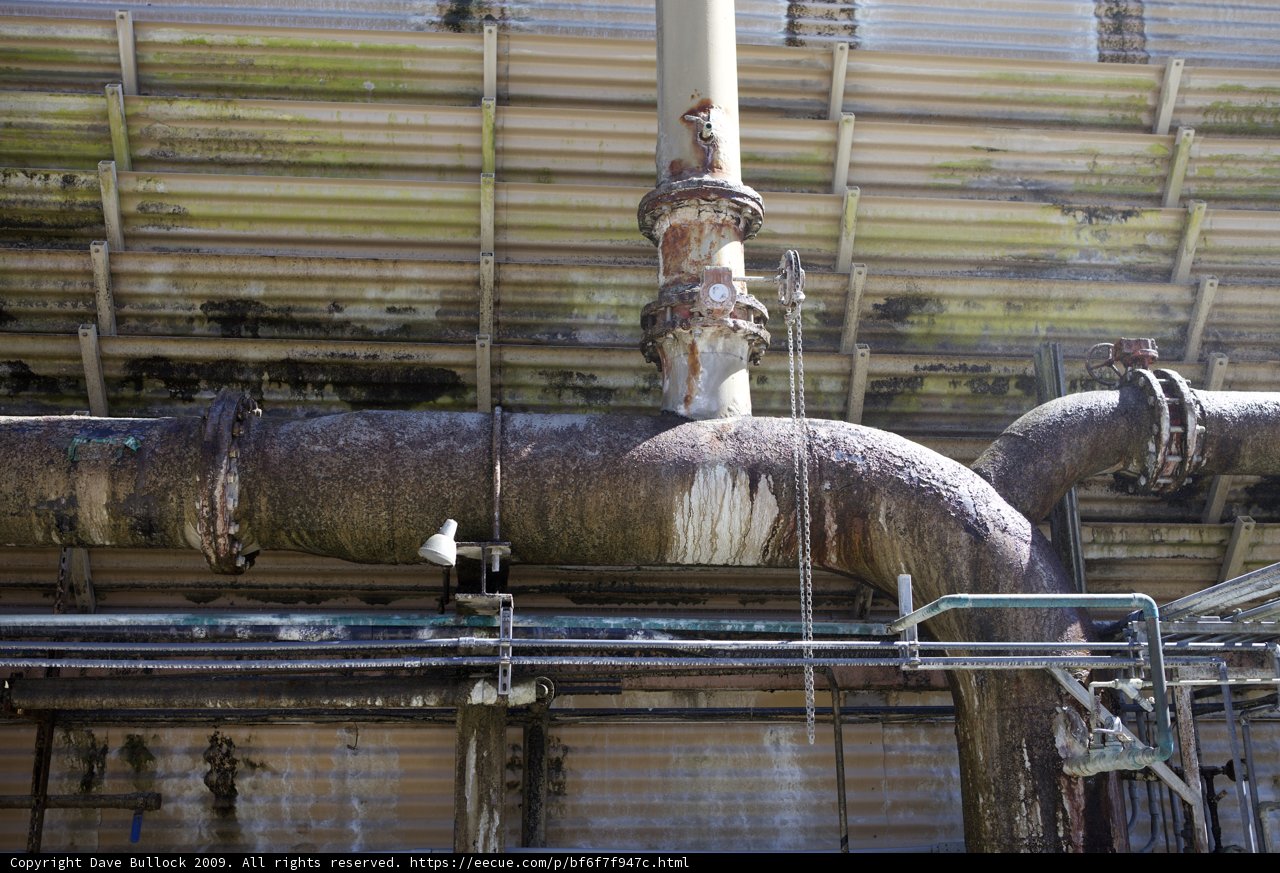 Industrial Bird Perch