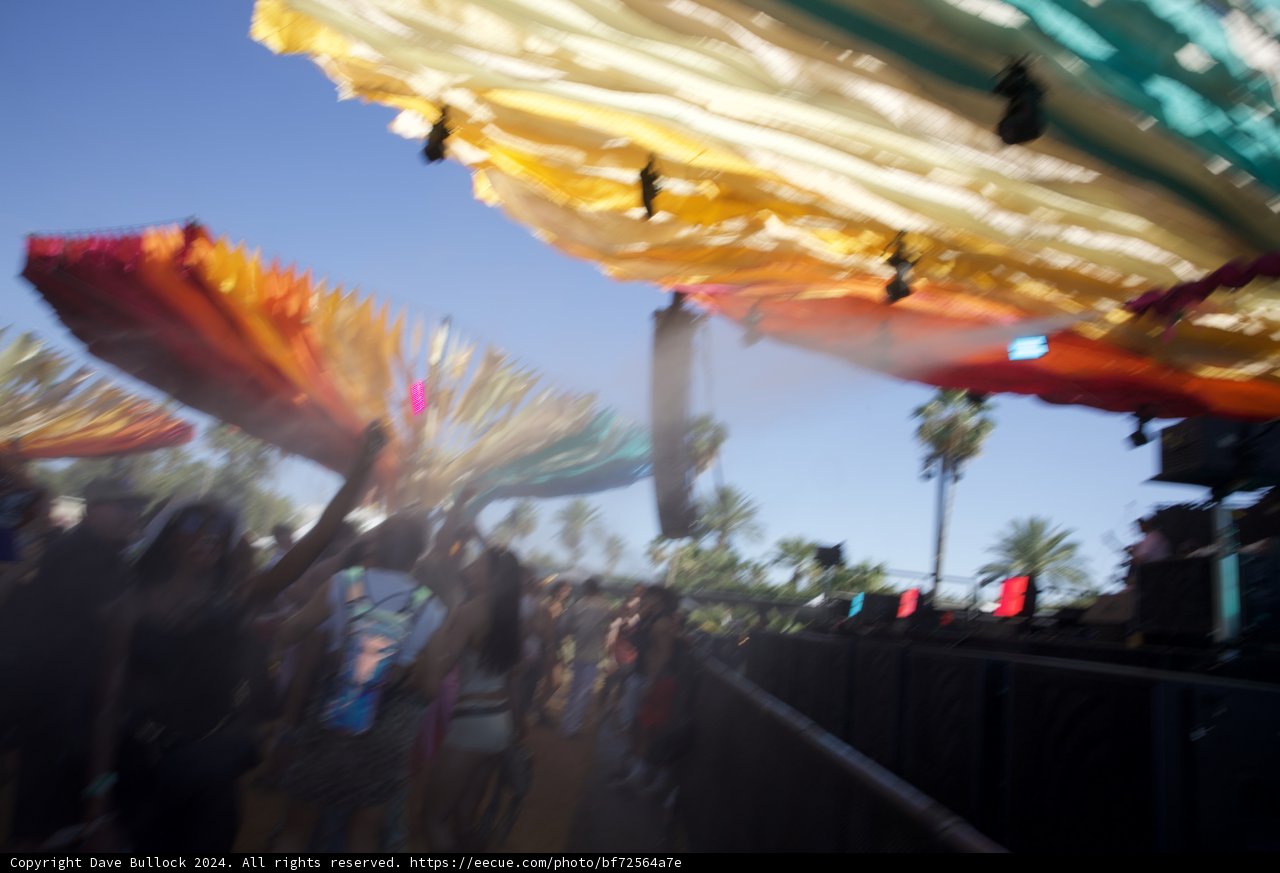 Ephemeral Moments at Coachella 2024