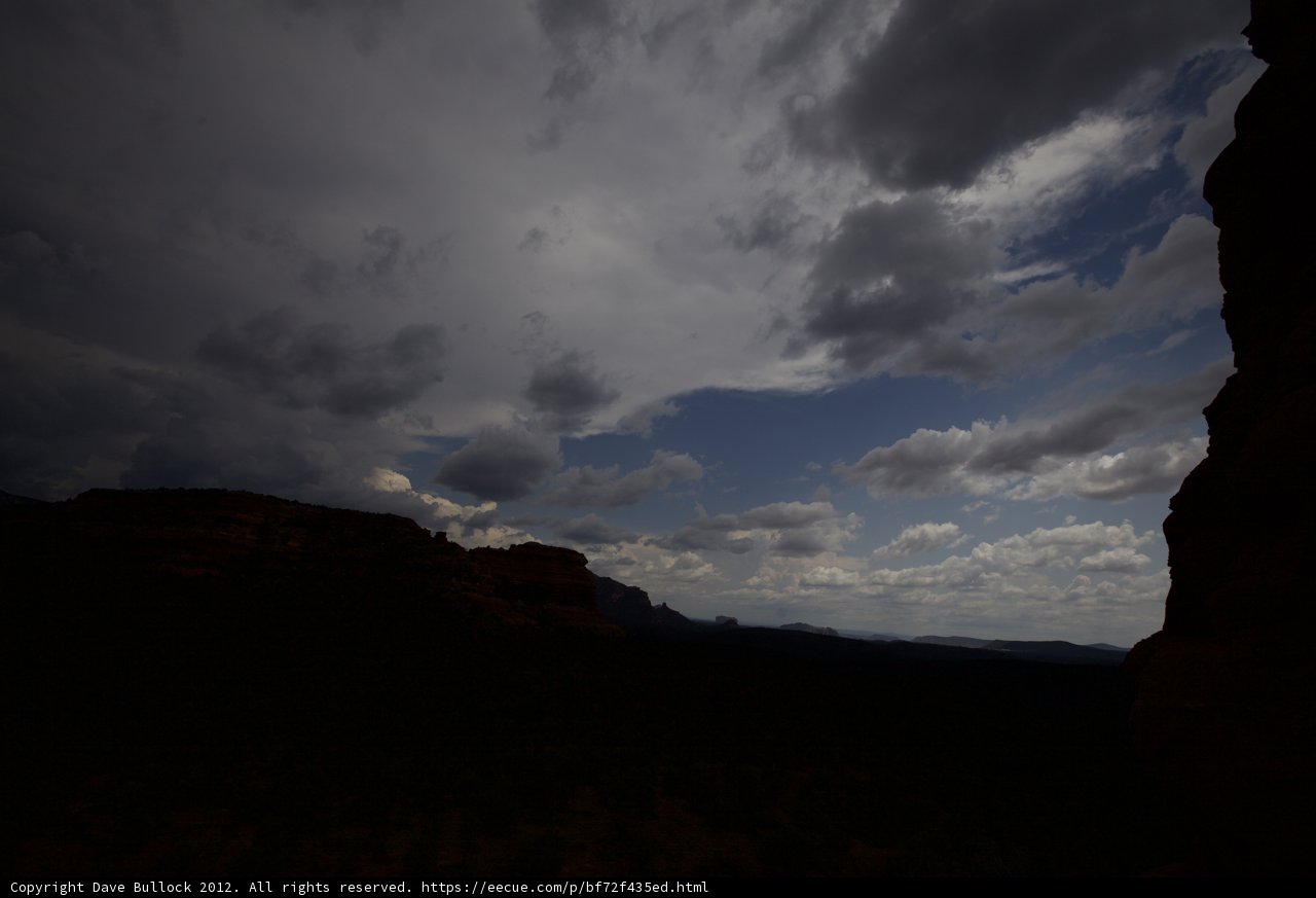 Stormy Sedona Sky