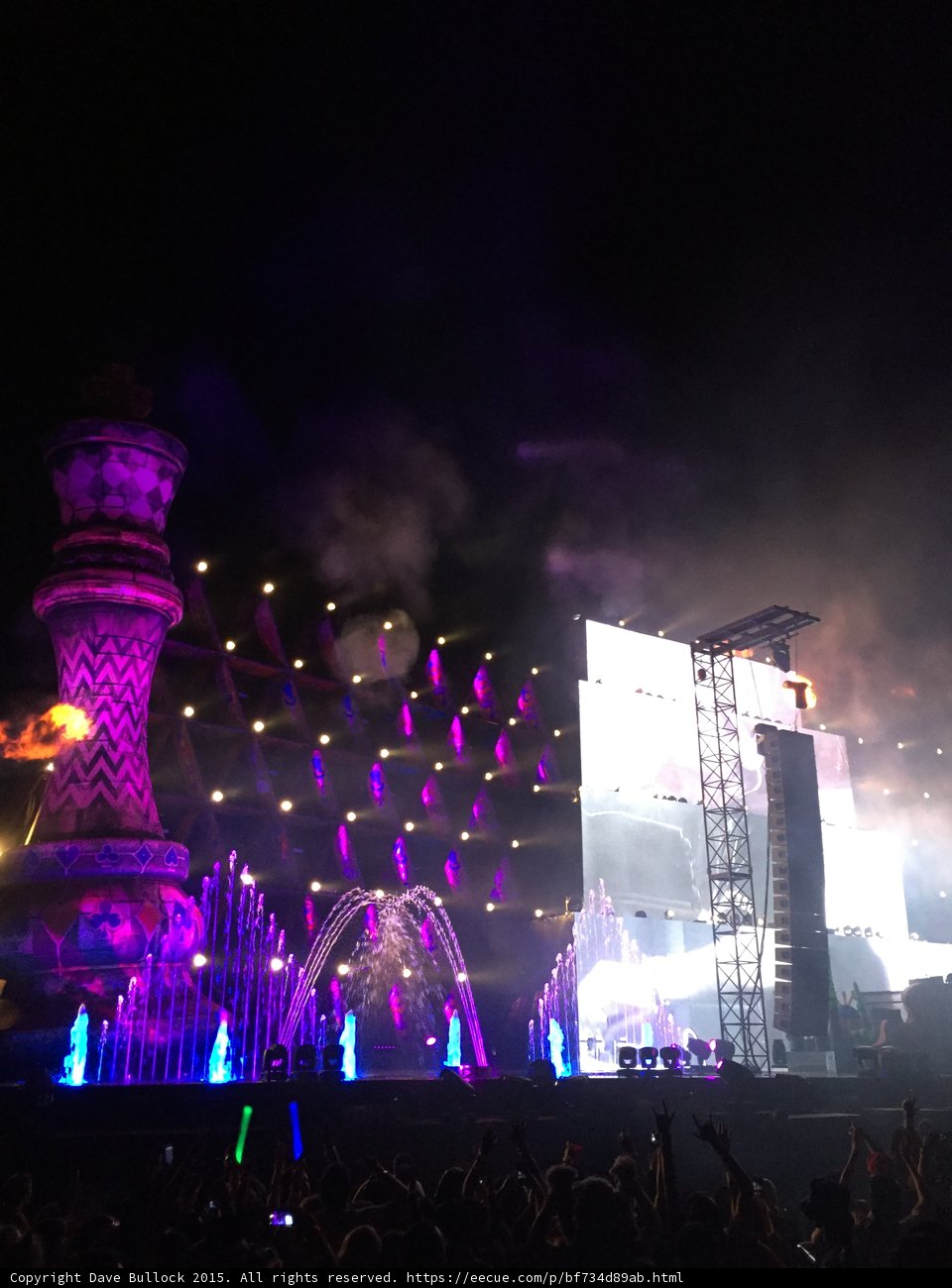 Electric Vibes at the Rock Concert