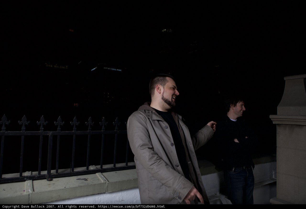 Nighttime Meeting