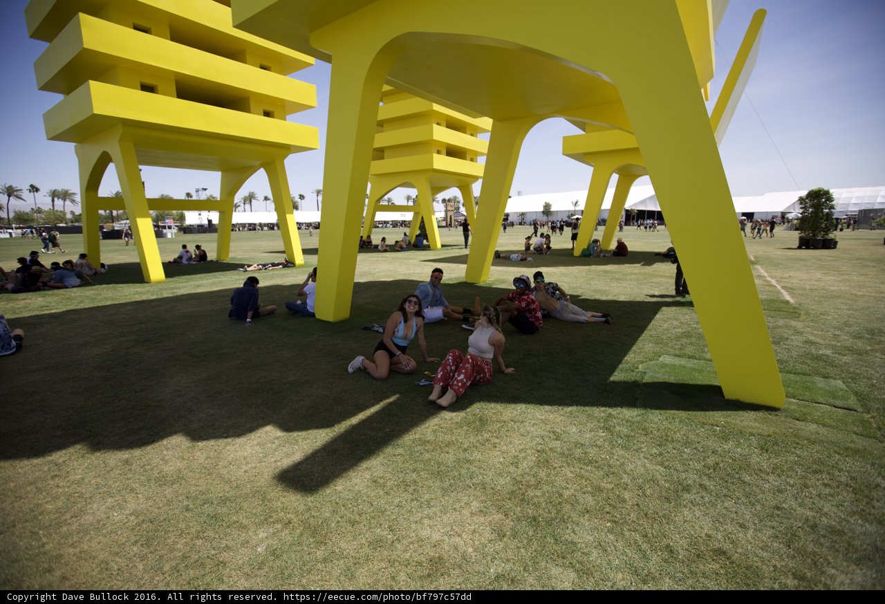 Sitting Among the Sculpture