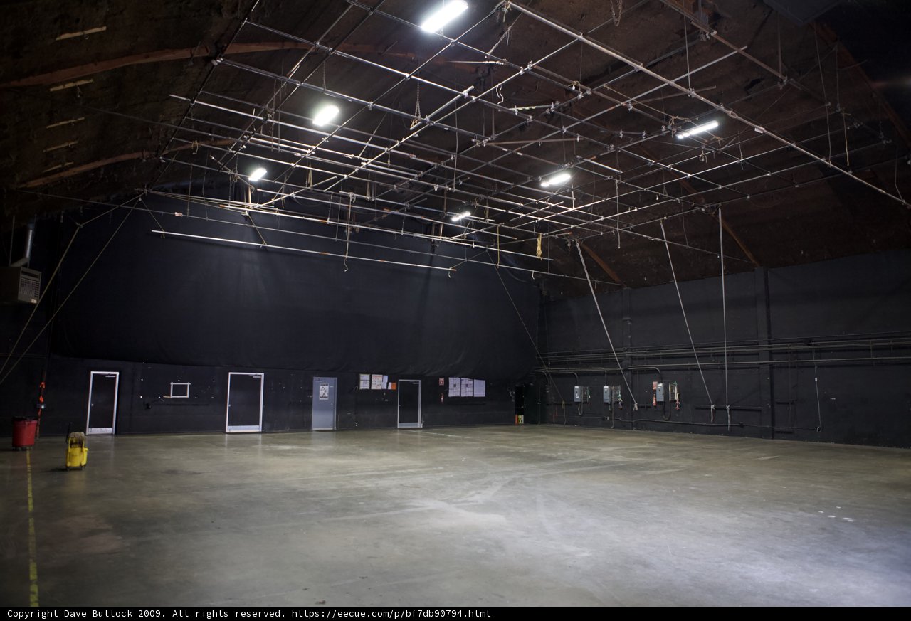 The Abandoned Hangar