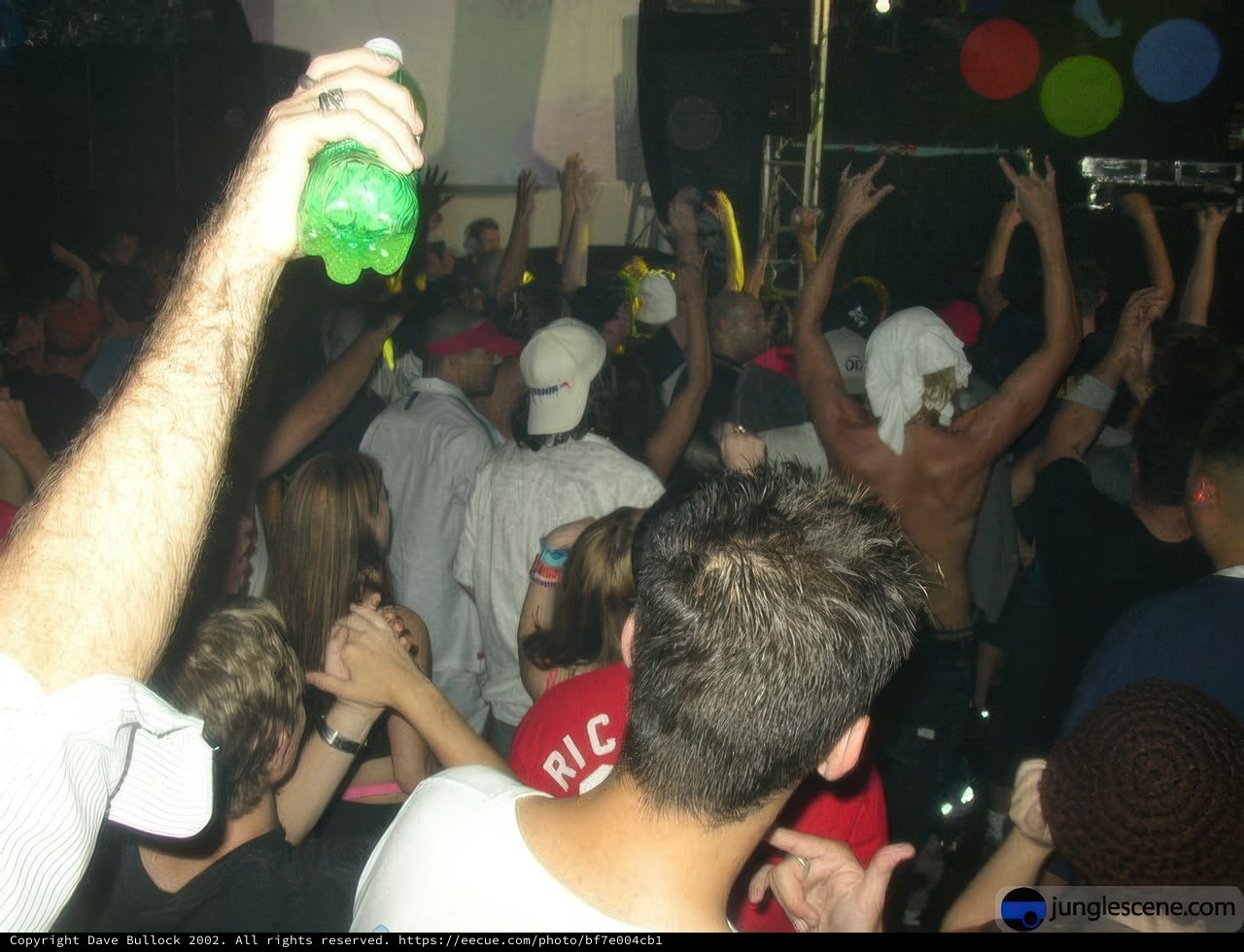Soda Cheers at the Club