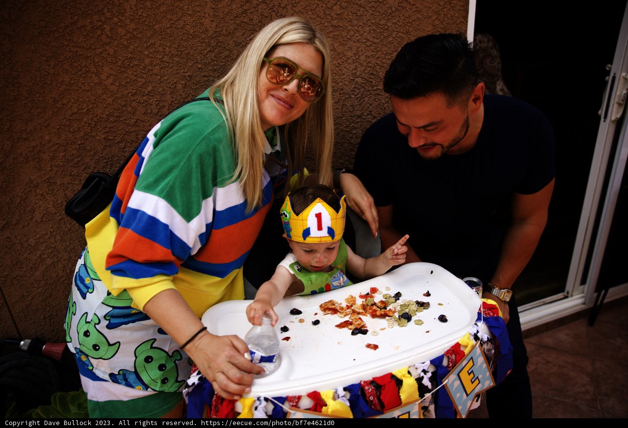 Celebrating Little Wesley's First Royal Birthday!