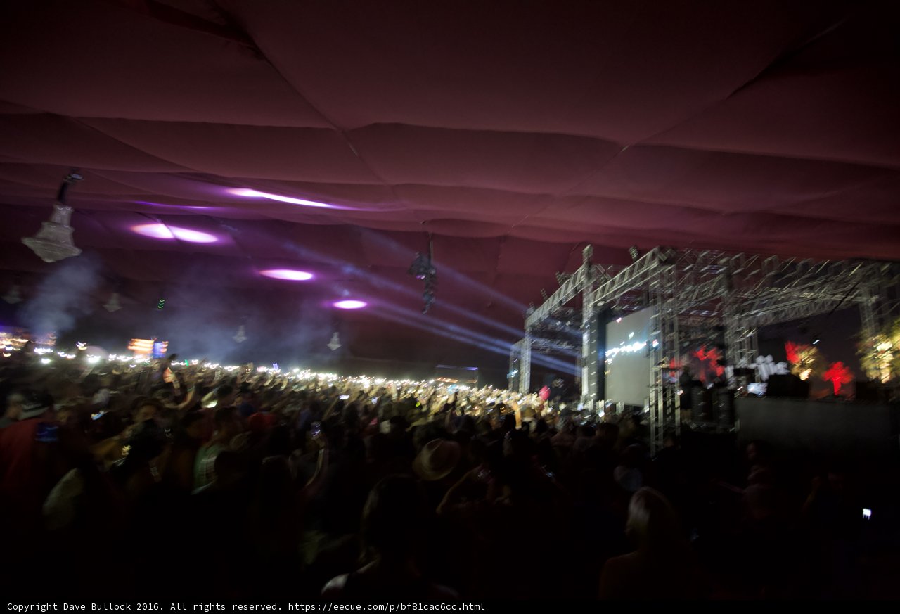 Rocking the Night Away at Coachella