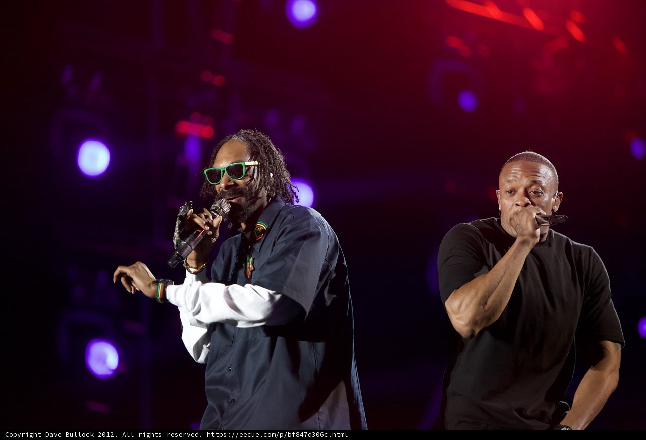Dr. Dre and Snoop Dogg Perform at Coachella 2012
