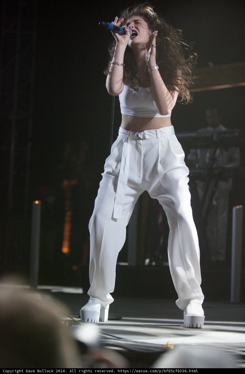 Lorde at Coachella