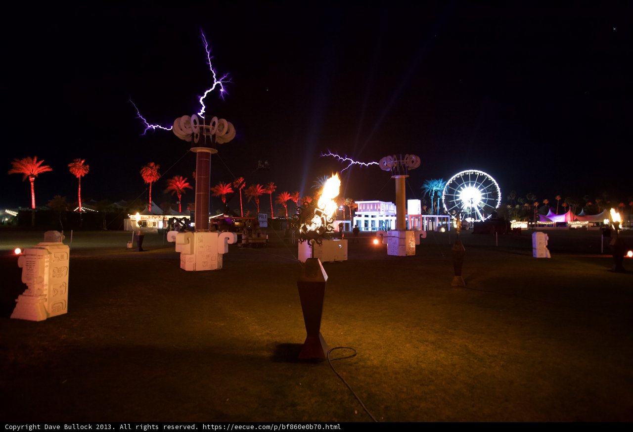 Illuminated Carnival Fun