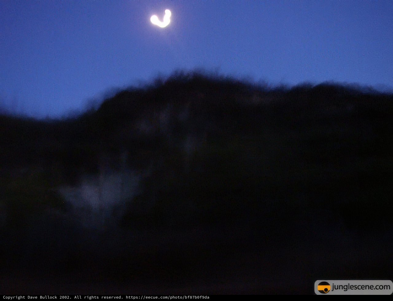 Moon over the Hill