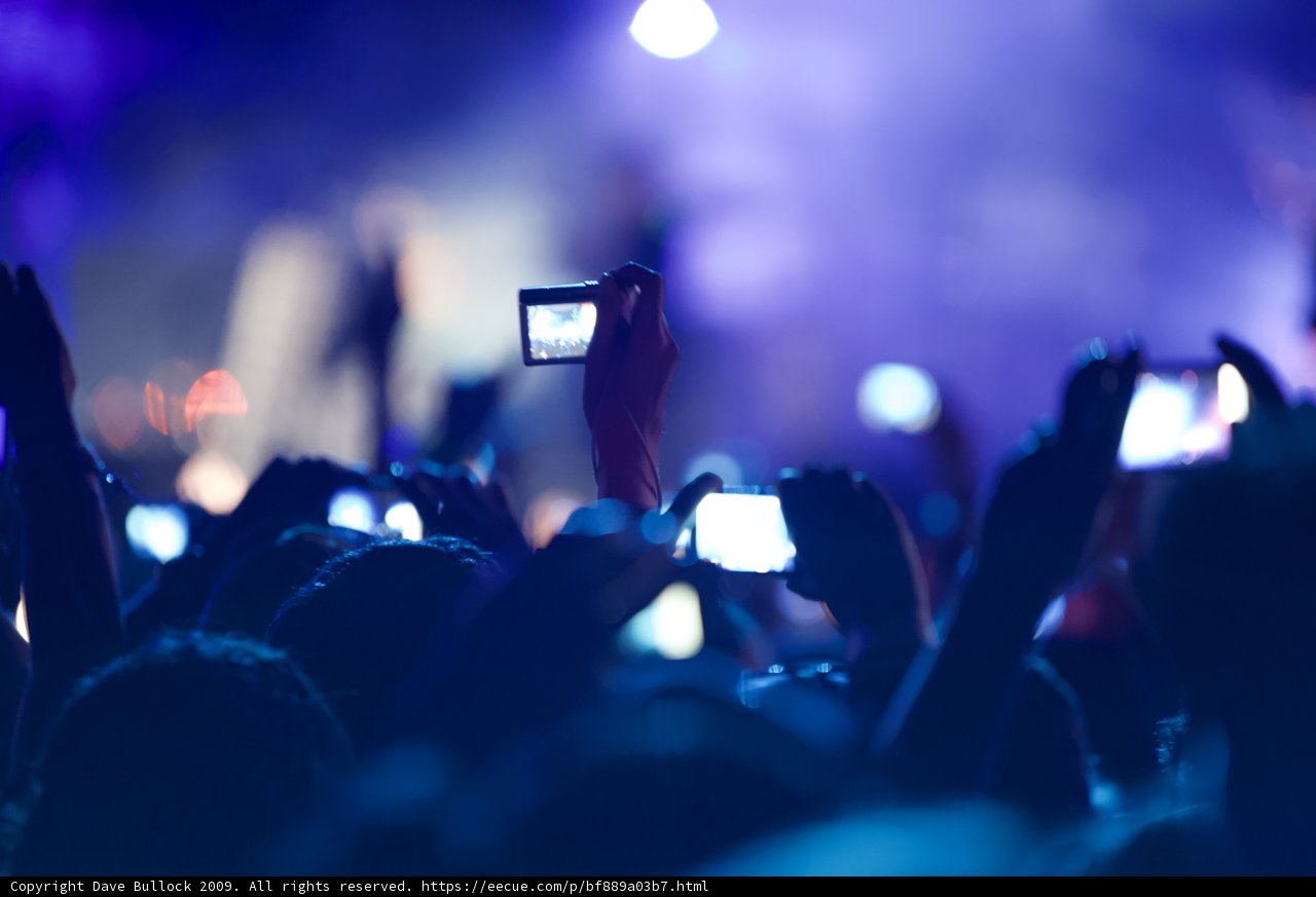 The Glowing Crowd