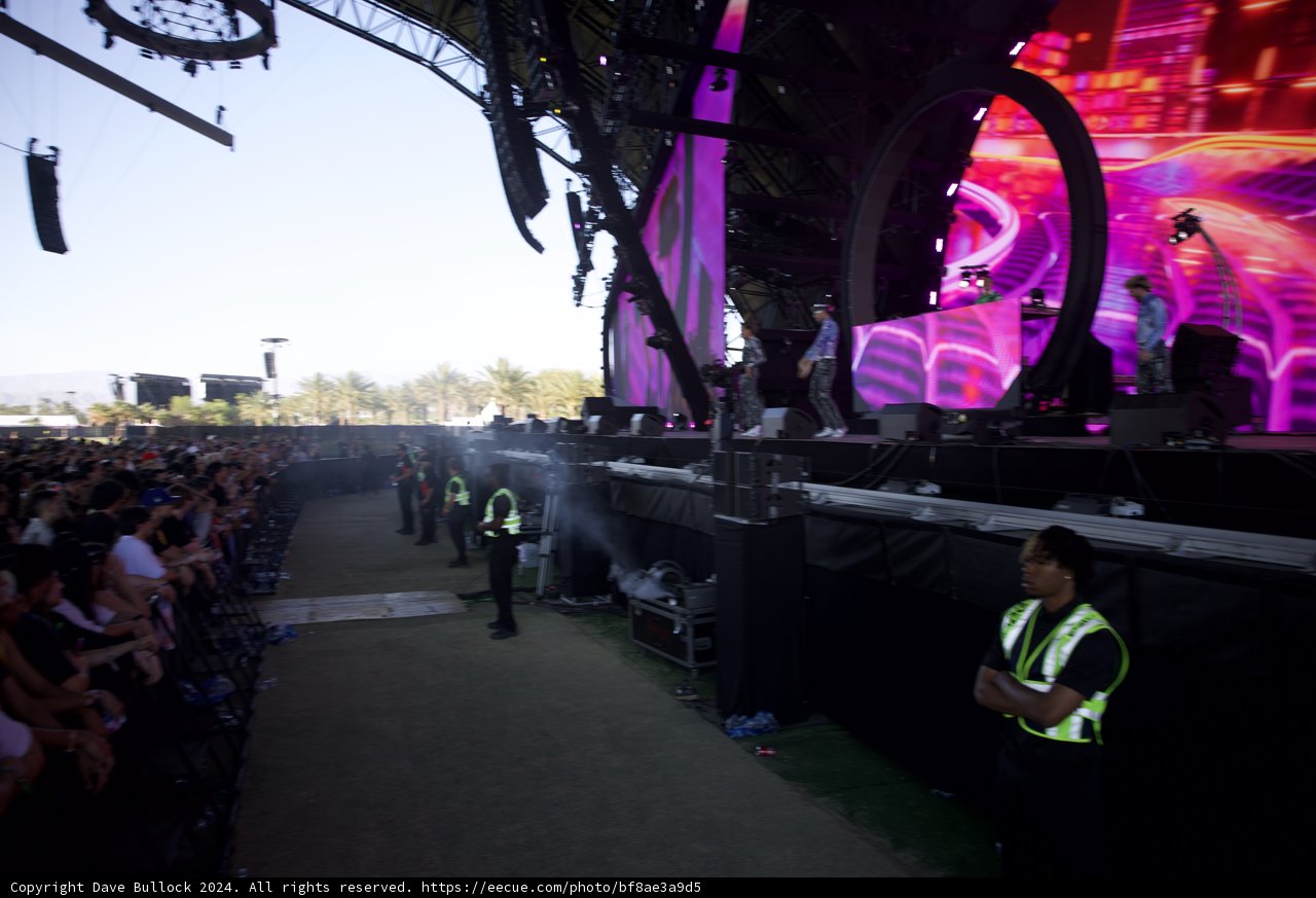 Electric Vibes at Coachella 2024