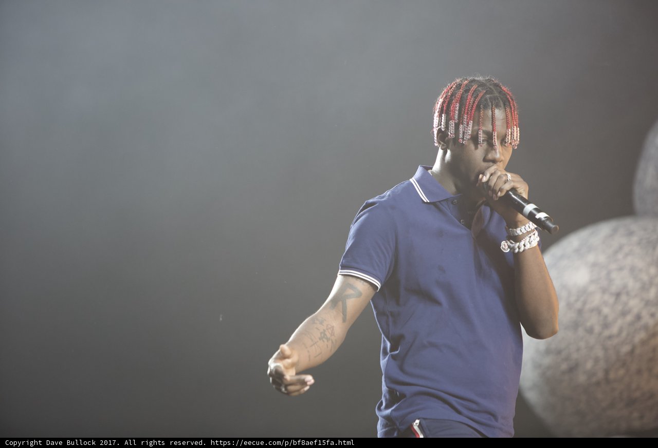 Lil Yachty Rocks Coachella Stage