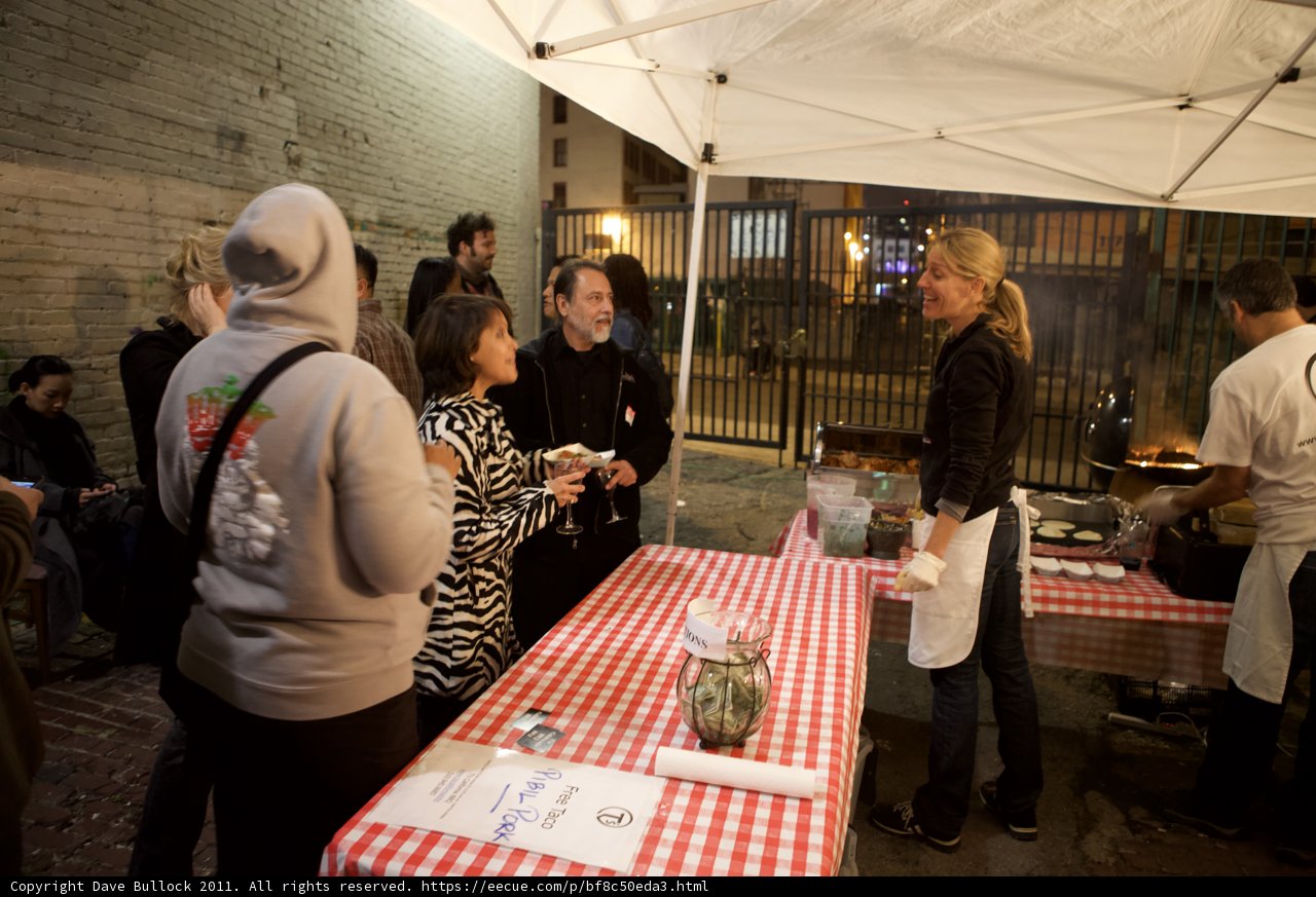 Plata Wine Party Feast Under the Tent