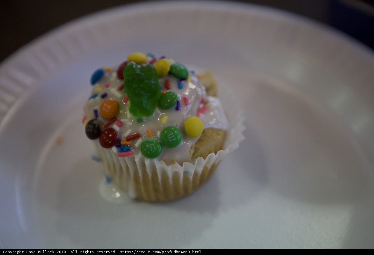 Sweet and Sprinkled Cupcake Delight