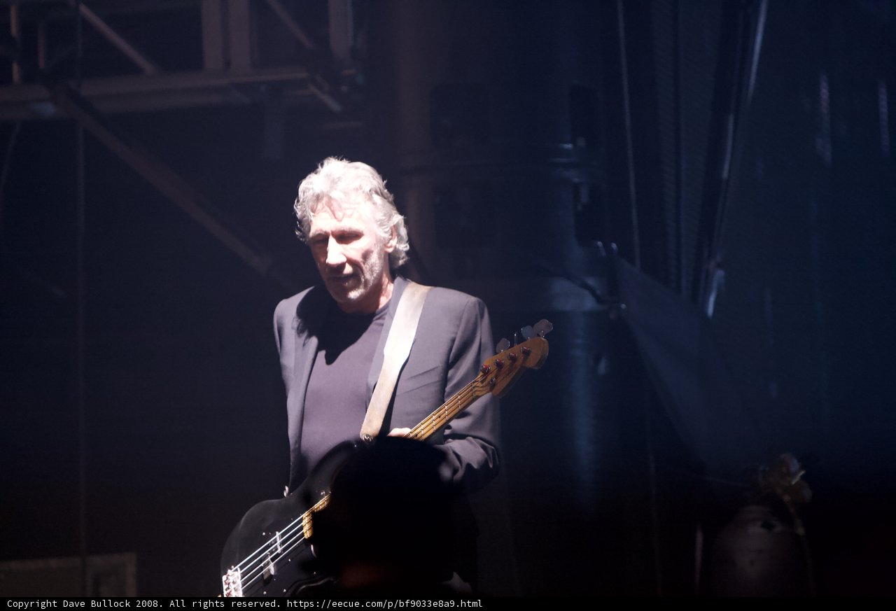 Rocking the Stage with Roger Waters