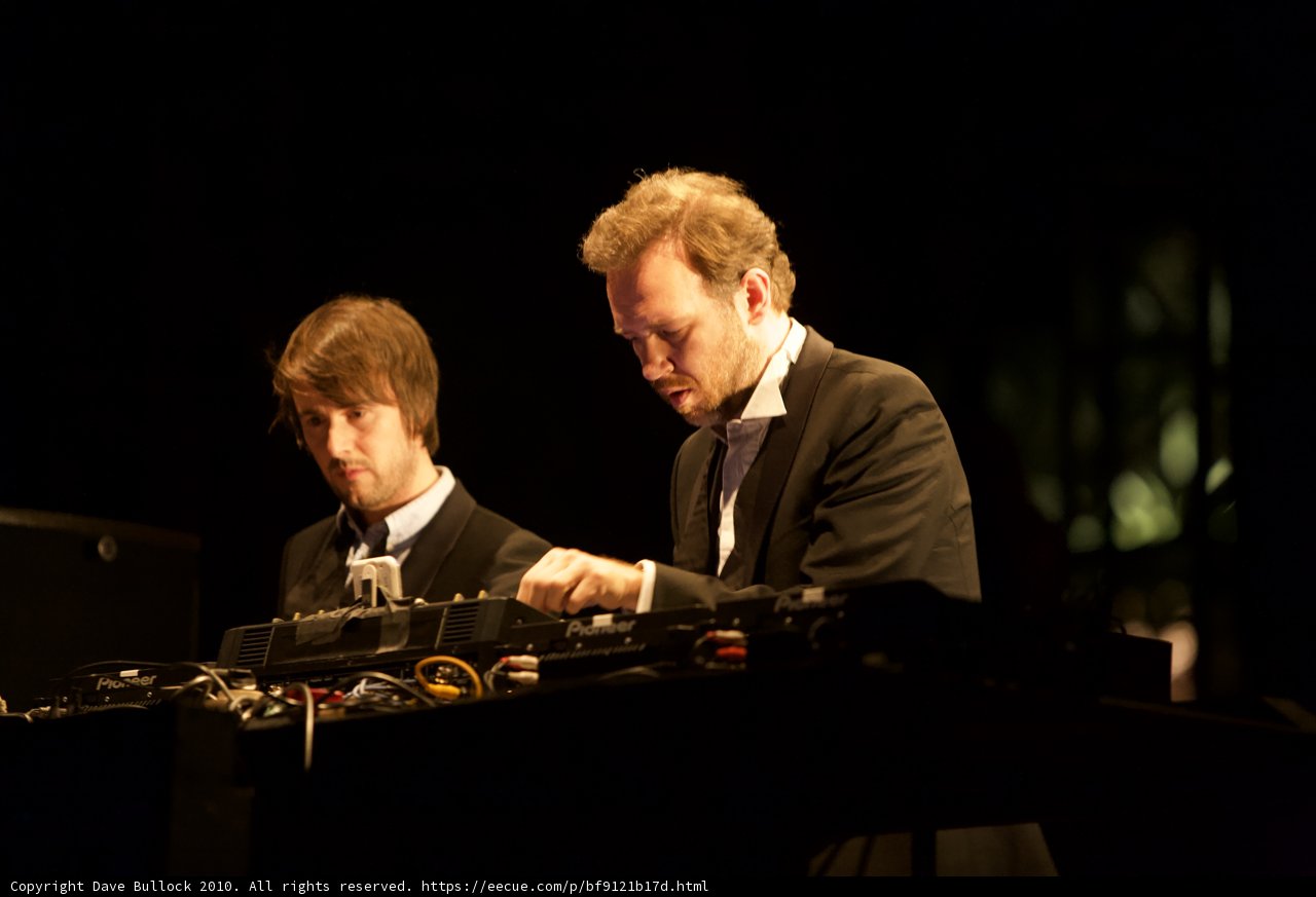 Suit Up! Electronic Beats on Stage