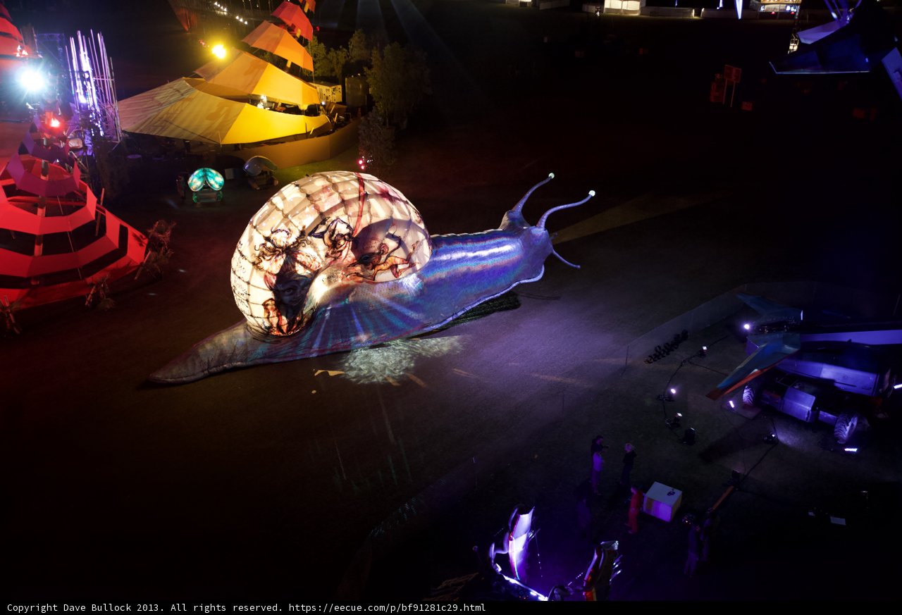 Snail Circus Spectacle