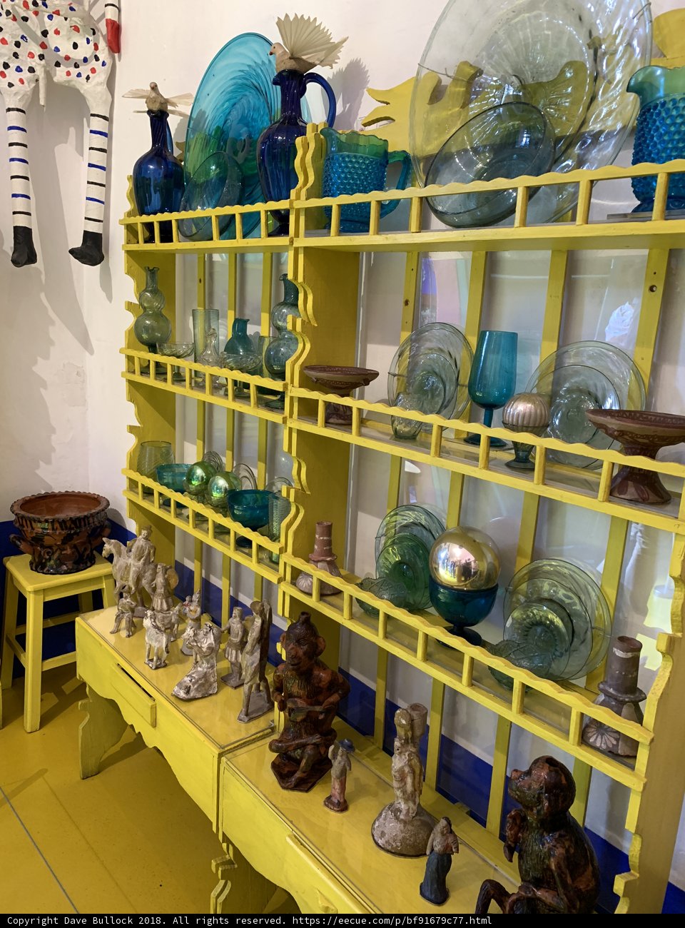 The Glassware Shelf