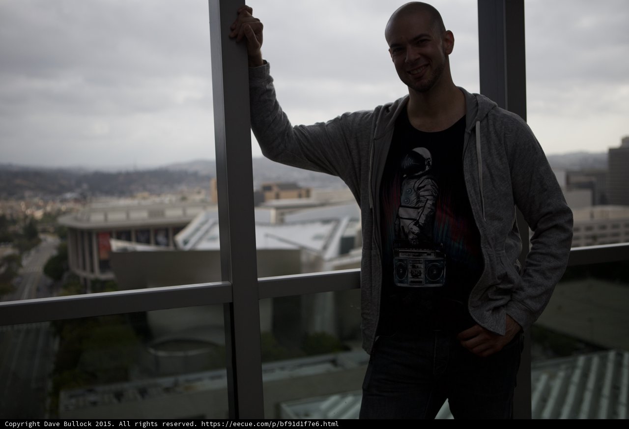 Happy Window Portrait