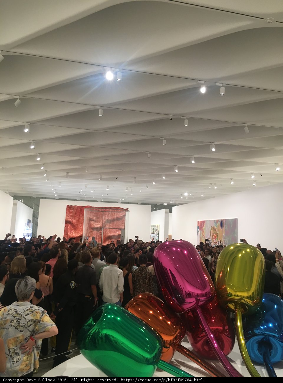 Balloon extravaganza at The Broad
