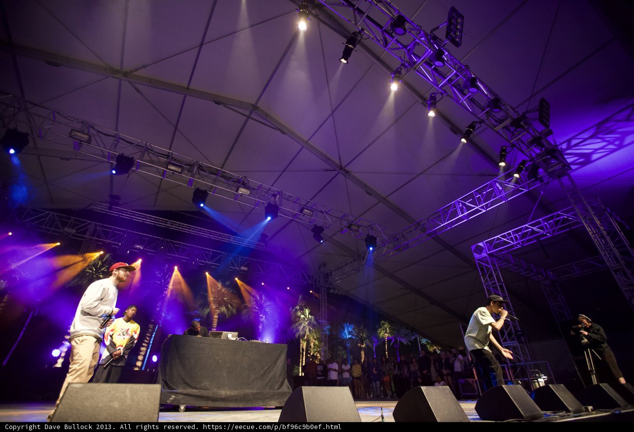 Rocking the Stage at Coachella Weekend 2