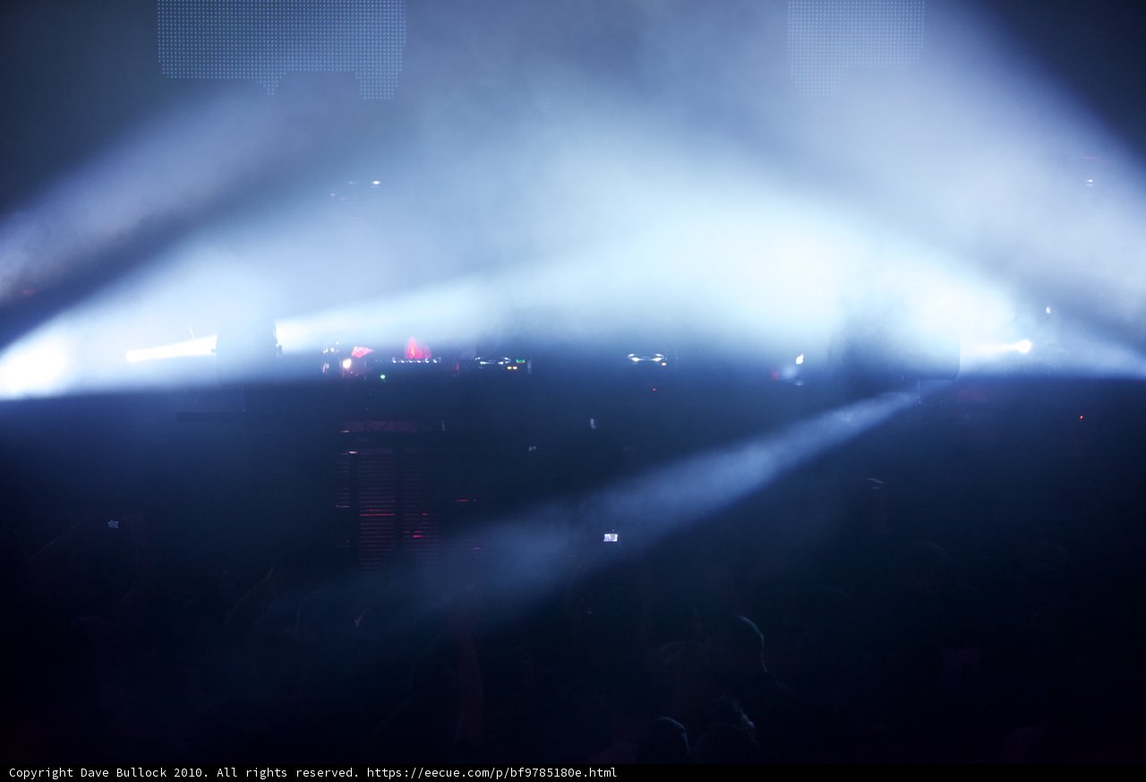Lighting up the Crowd