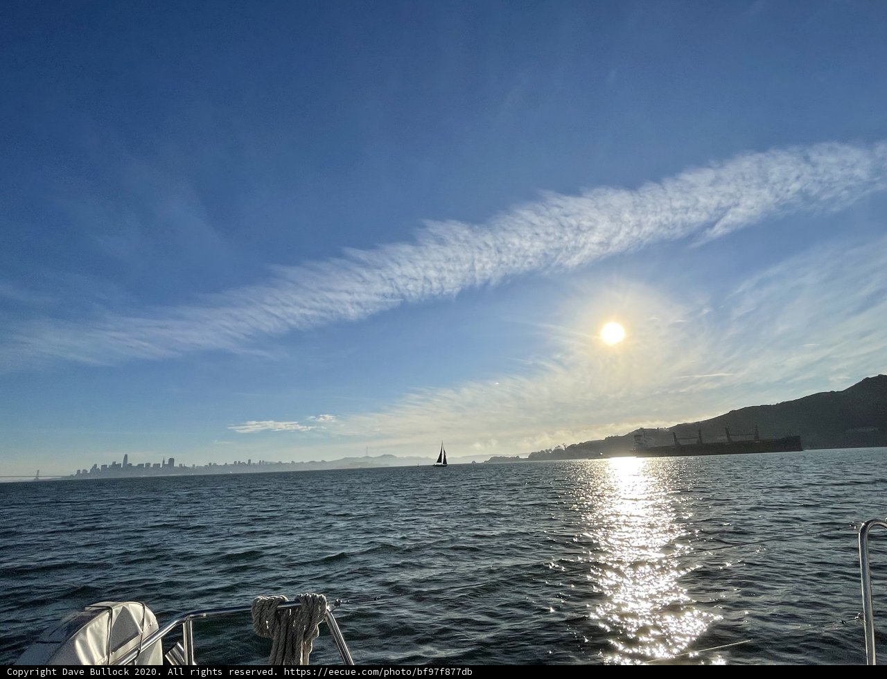 A Peaceful Day on the Bay
