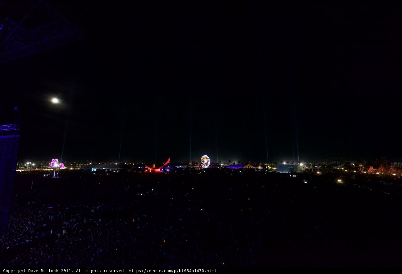 Moonlit Metropolis Concert Crowd