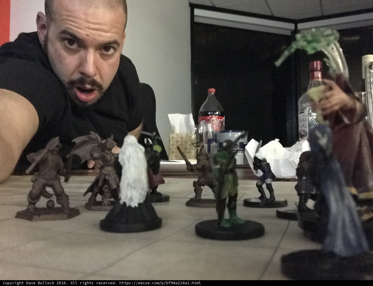 The Art of Miniature Figurines