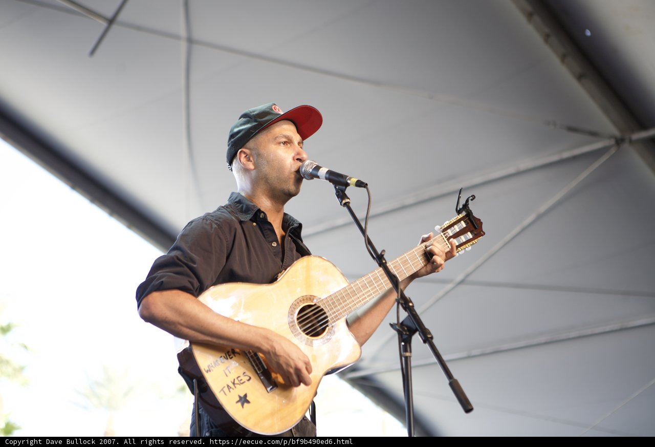 Tom Morello's Electrifying Performance at Coachella 2007