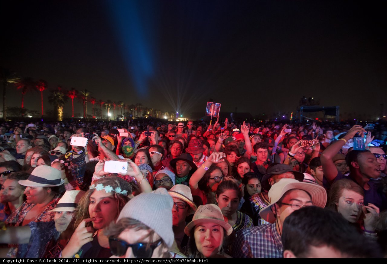 Electric Night at Coachella