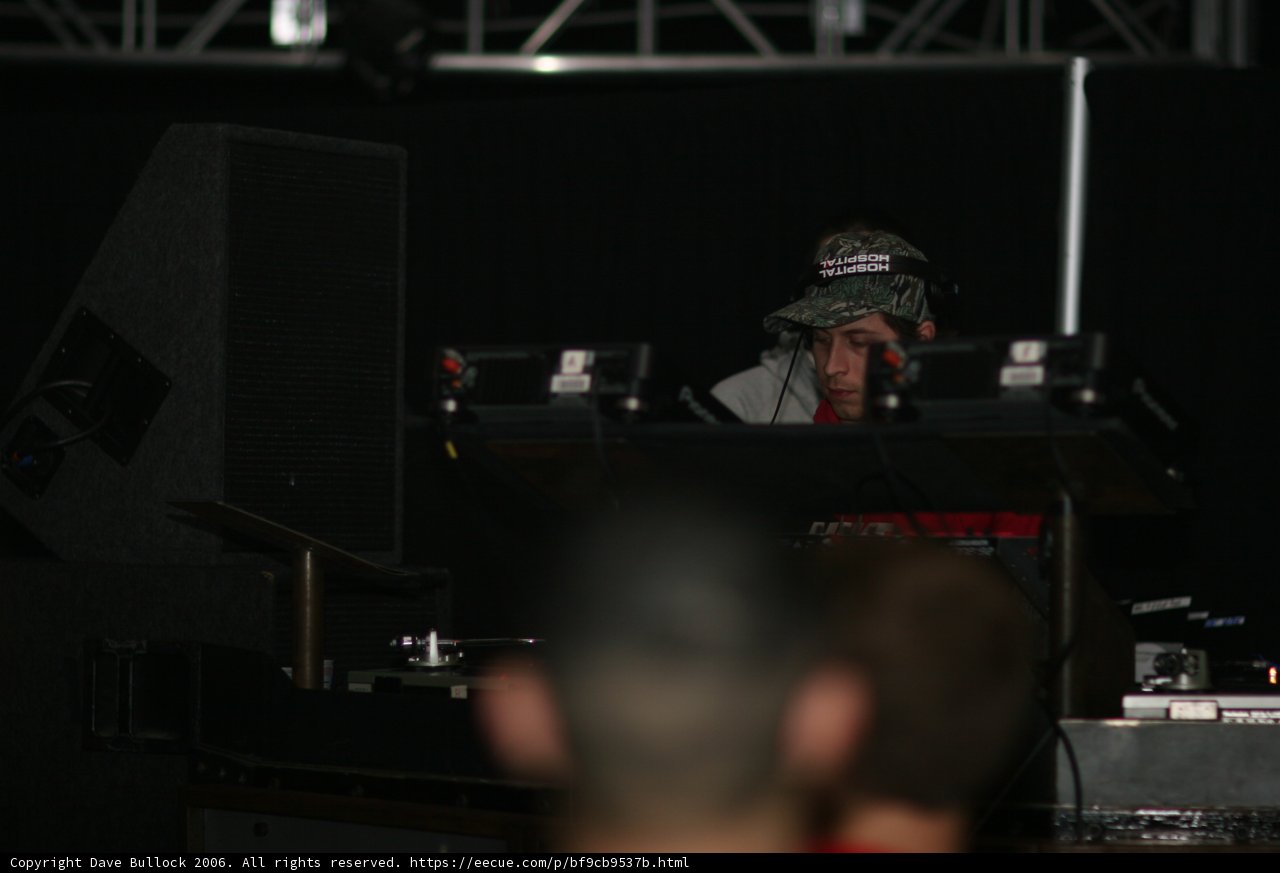 Maikel Delacalle Spins at Funktion Hospital