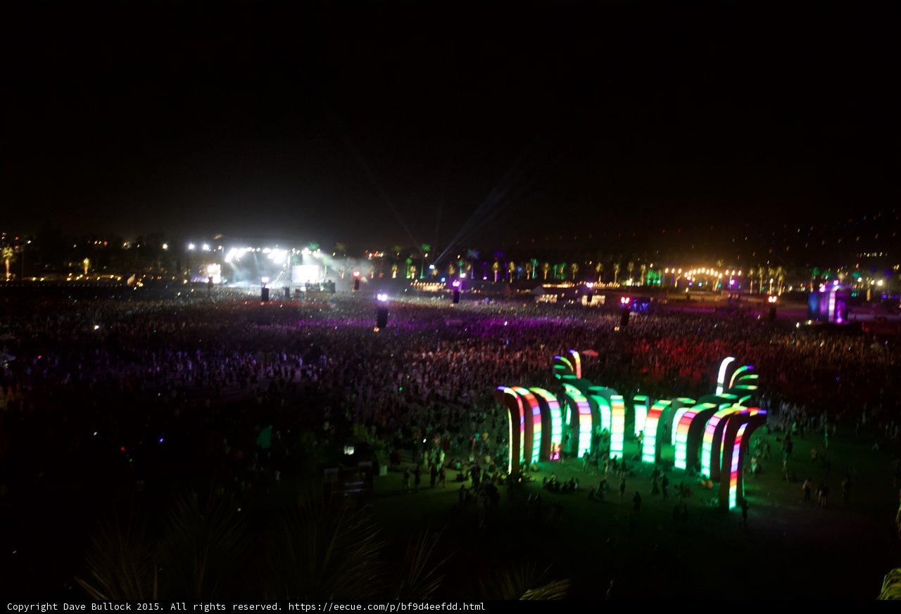 Electric Night at Coachella