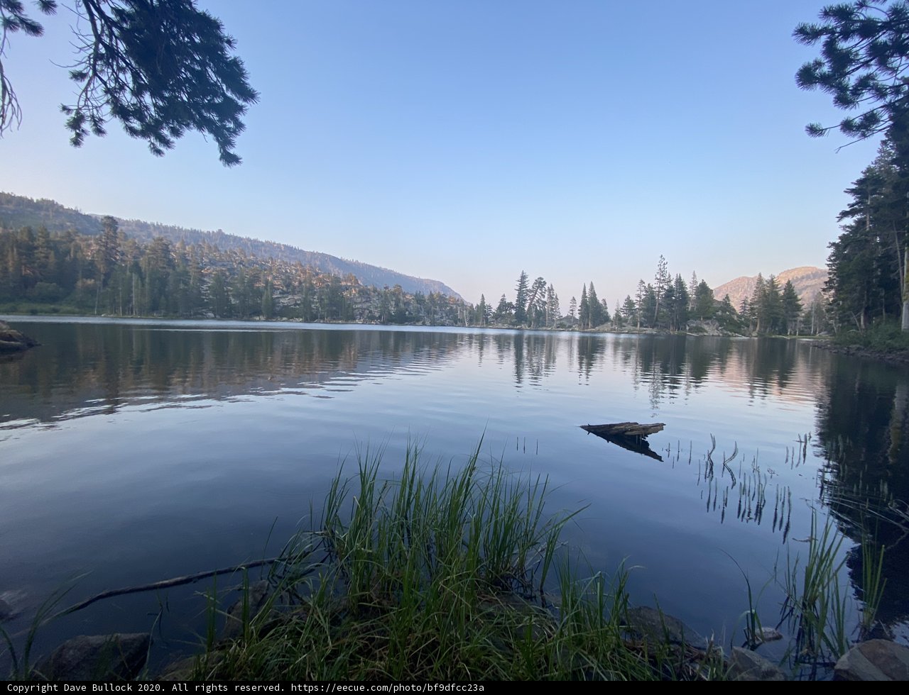 Serene Beauty of Desolation Wilderness