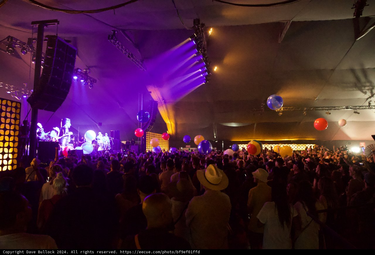 Electric Vibes at Coachella 2024