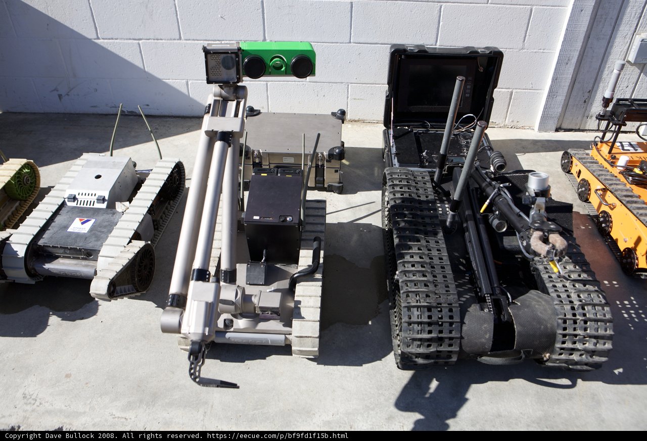 Small Machines on the Ground